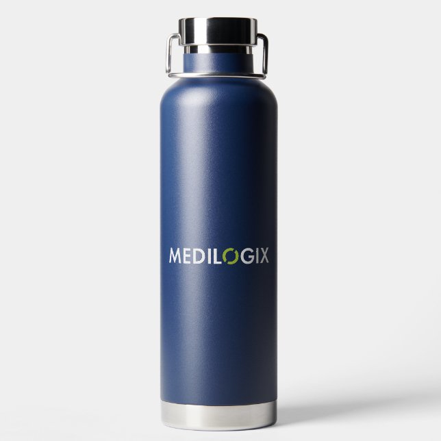 MEDILOGIX 32 oz Wasserflasche Trinkflasche (Rückseite)