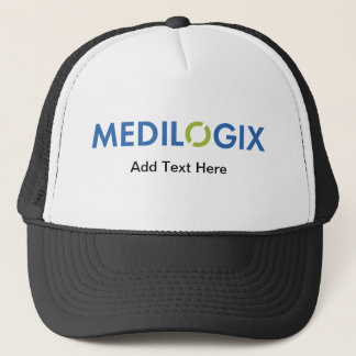 MEDILOGIX Trucker Hat Standard-Logo-Hinzufügen Truckerkappe