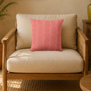 Medina Blush Marokkanisches Geometrisches Muster Kissen