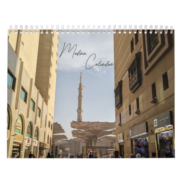 Medina Calendar Kalender (Titelbild)