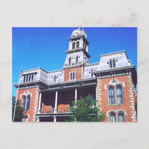 Medina Courthouse Postkarte