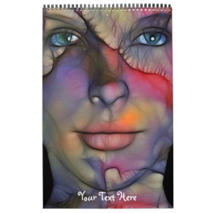 Medina Face - Digitale Kunst - Vorlage Kalender