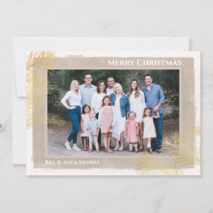 Medina - Goldene Pines Feiertagskarte