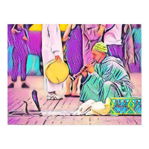 Medina Mystique - Schlange Charmer von Marrakesch