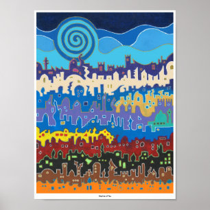 Medina of Fez - Print - Original Size Poster