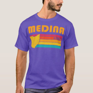 Medina Ohio Vintag Distressed Souvenir T-Shirt