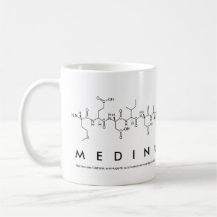 Medina Peptidname Tasse