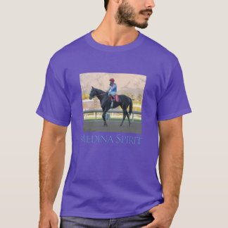 Medina Spirit Pferderennen T-Shirt