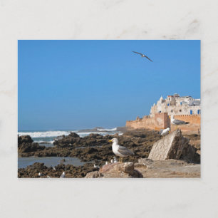 Medina von Essaouira und Atlantikküste Postkarte