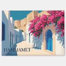 Medina von Hammamet Tunesien