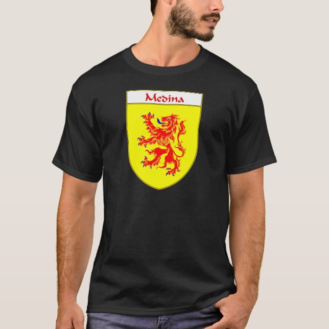 Medina-Wappen/Familienwappen T-Shirt (Vorderseite)