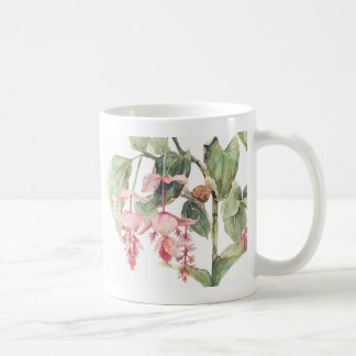 Medinilla Botanische Kunst, Dichtung und Musik Kaffeetasse