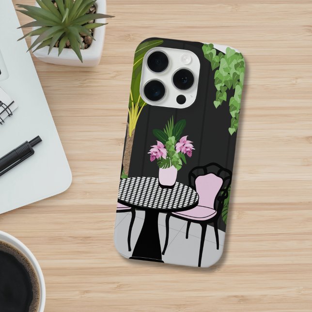 Medinilla Garden Courtyard Case-Mate iPhone Hülle (Von Creator hochgeladen)