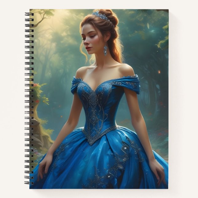 Mediodía en el Bosque Notizbuch (Vorderseite)