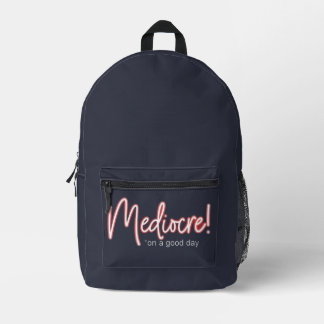 Mediokre! Rucksack