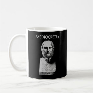 Mediokrete (Philosoph des Mittelalters) Kaffeetasse