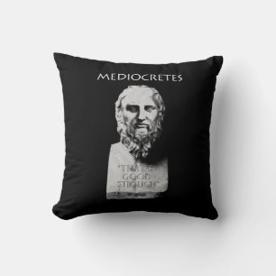 Mediokretes (Philosoph des Mittelalters) Kissen