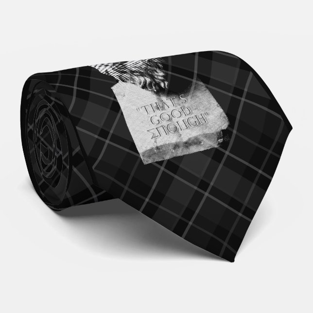 Mediokretes (Philosoph des Mittelalters) Krawatte (Gerollt)