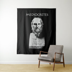 Mediokretes (Philosoph des Mittelalters) Wandteppich