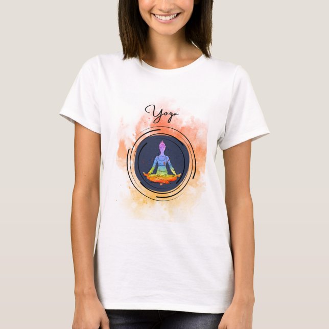 Meditação T-Shirt (Vorderseite)
