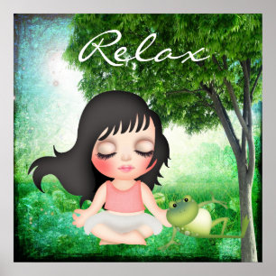 Meditat - SRF Poster