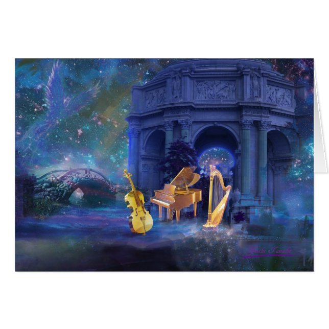 Meditation 1 (Vorderseite (Horizontal))