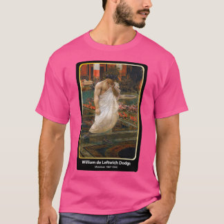 Meditation 1897 Figurative ART T-Shirt
