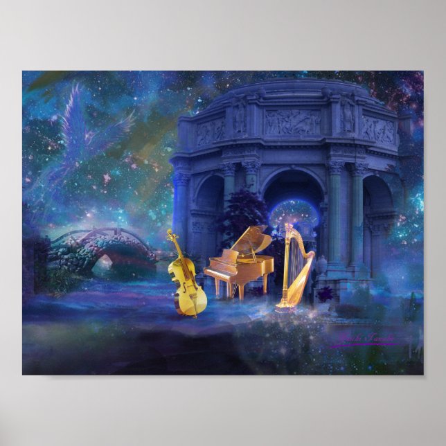 Meditation 1 poster (Vorne)