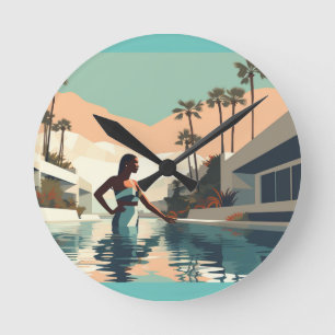 MEDITATION #1 RUNDE WANDUHR