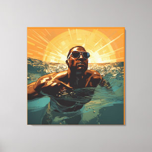 MEDITATION #2 LEINWANDDRUCK