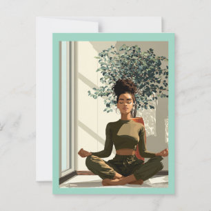 MEDITATION #3 POSTKARTE