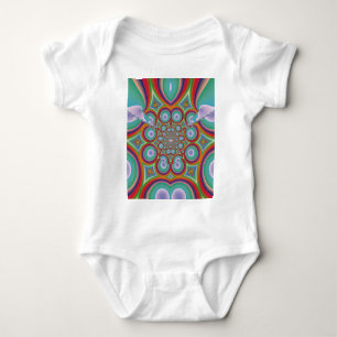 Meditation Baby Strampler