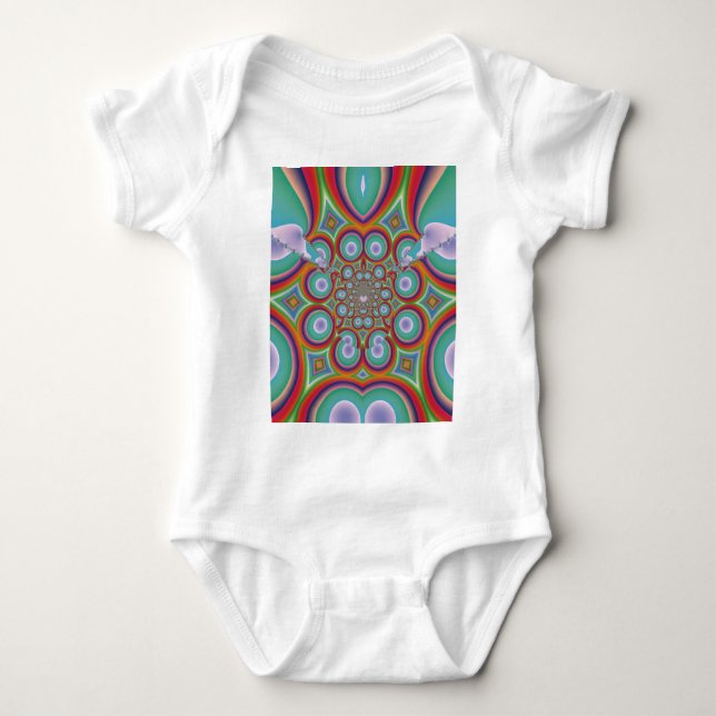 Meditation Baby Strampler (Vorderseite)