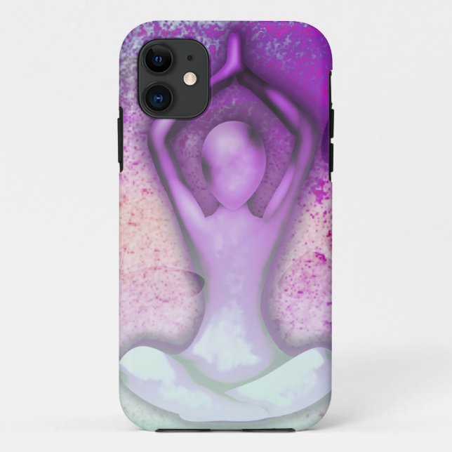 Meditation Case-Mate iPhone Hülle (Rückseite)