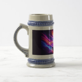 Meditation Chakra Stein Mug Spiritual Art Bierglas