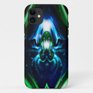 Meditation-Chakras Blue N Green iPhone 5 Fall Case-Mate iPhone Hülle