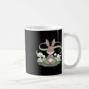 Meditation der Sonnenstrahlen im Mindfulness Menta Kaffeetasse