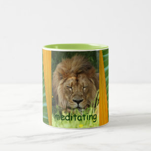 Meditation der Tasse