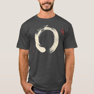 Meditation des Buddhismus Yoga Bonsai Zen Enso Cir T-Shirt
