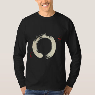 Meditation des Buddhismus Yoga Bonsai Zen Enso Cir T-Shirt