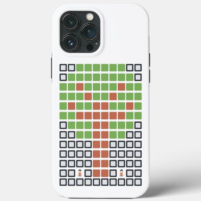 Meditation (Emoji Art) Case-Mate iPhone Hülle (Rückseite)
