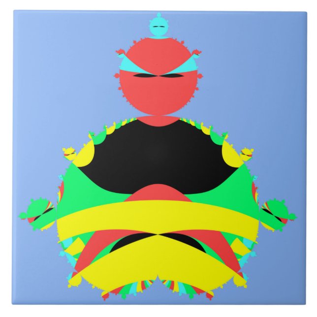 Meditation Fliese (Vorderseite)
