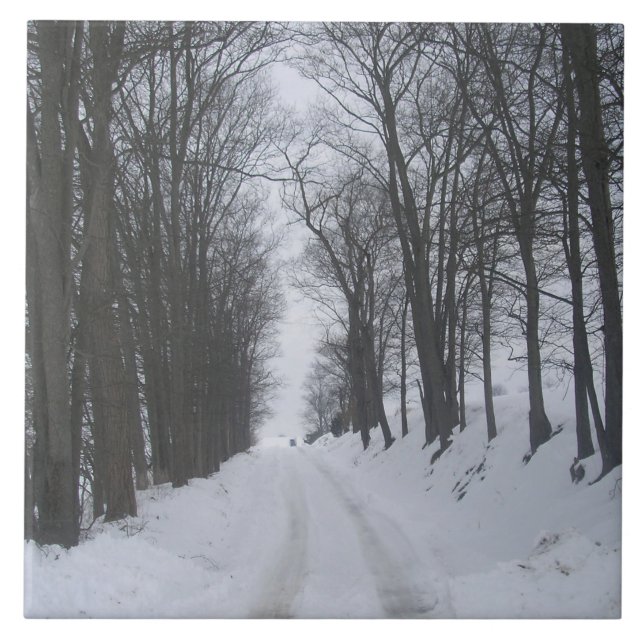 "Meditation" Fliese (Vorderseite)