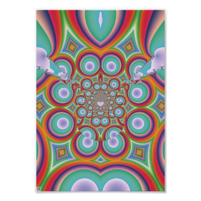 Meditation Fotodruck (Vorne)