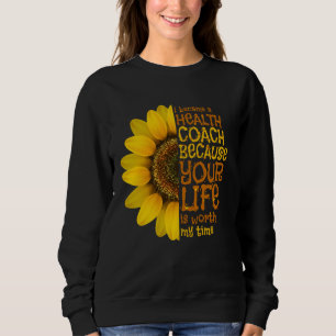 Meditation Ihr Leben Ist Es Wert Meine Zeit Wellne Sweatshirt