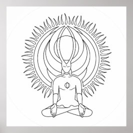 Meditation II. Poster