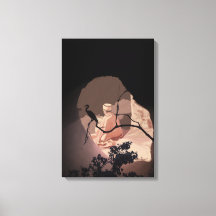 Meditation in einem Äthiopier durch das Fenster