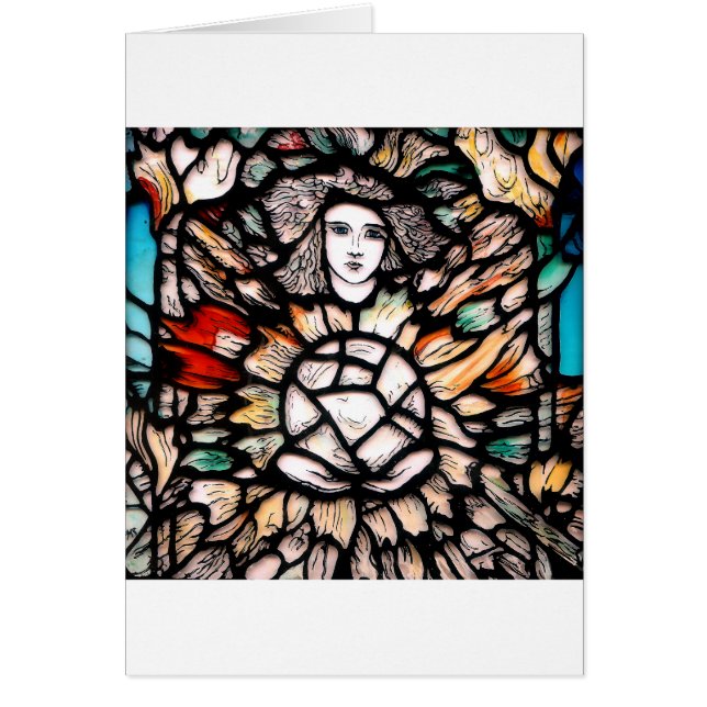 Meditation in Farben. (Vorne)