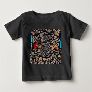 Meditation in Farben Baby T-shirt