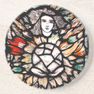 Meditation in Farben. Getränkeuntersetzer